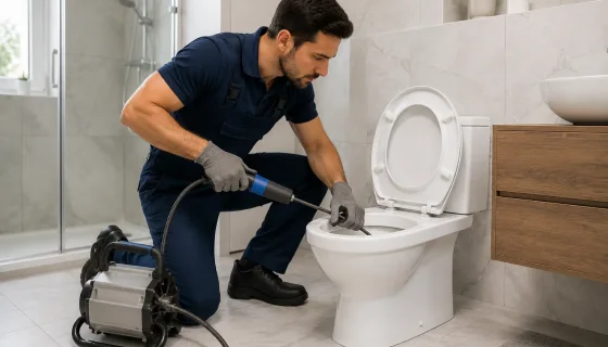 Tuvalet Tıkanıklığı Açma